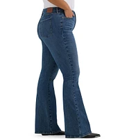 Wrangler® Bespoke High Rise Flare Jeans