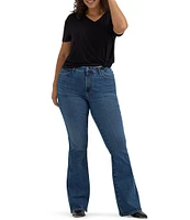 Wrangler® Bespoke High Rise Flare Jeans