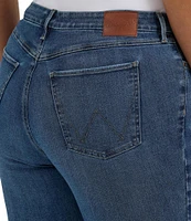 Wrangler® Bespoke High Rise Flare Jeans