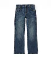 Wrangler® Big Boys 8-16 Slim Fit Bootcut Leg Denim Jeans