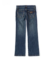 Wrangler® Big Boys 8-16 Slim Fit Bootcut Leg Denim Jeans