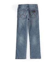 Wrangler® Big Boys 8-16 Slim Fit Straight Leg Denim Jeans