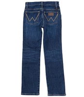 Wrangler® Big Boys 8-18 Slim Straight Jeans