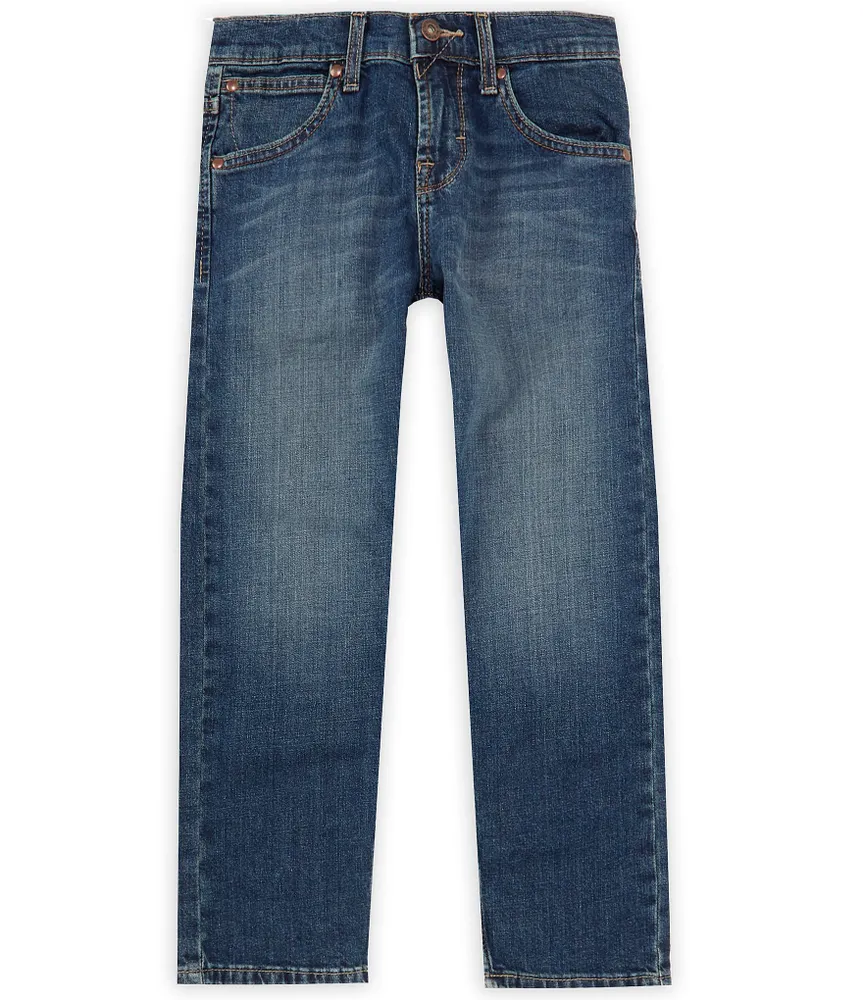 Wrangler® Big Boys 8-20 Kabel Relaxed Fit Tapered Leg Denim Jeans