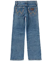 Wrangler® Big Boys 8-20 Relaxed Boot Hanford Denim Jeans