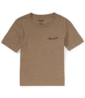 Wrangler® Big Boys 8-20 Short Sleeve Cactus Graphic T-Shirt