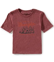 Wrangler® Big Boys Short Sleeve Graphic T-Shirt