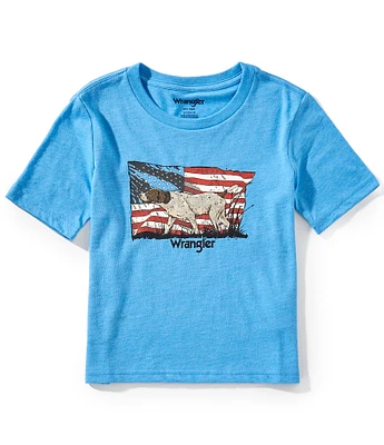 Wrangler® Big Boys 8-20 Short-Sleeve Hunting Dog T-Shirt