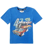 Wrangler® x Hot Wheels™ Big Boys 8-20 Short-Sleeve Speed Club T-Shirt