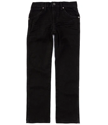 Wrangler® Big Boys 8-20 Slim-Fit Straight-Leg Jeans