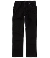 Wrangler® Big Boys 8-20 Slim-Fit Straight-Leg Jeans