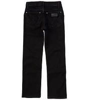 Wrangler® Big Boys 8-20 Slim-Fit Straight-Leg Jeans