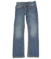 Wrangler® Big Girls 7-16 Western Bootcut Jeans