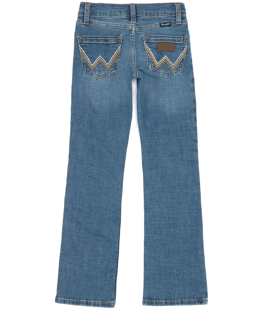 Wrangler® Big Girls 7-18 Hanna Western Bootcut Jeans