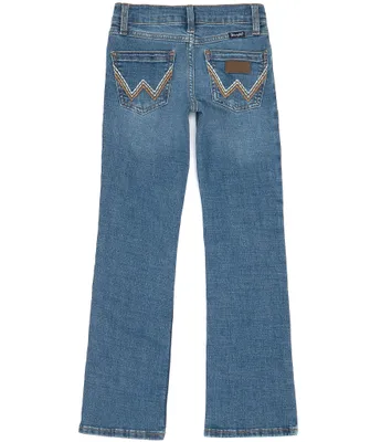 Wrangler® Big Girls 7-18 Hanna Western Bootcut Jeans