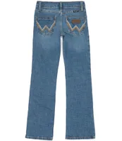 Wrangler® Big Girls 7-18 Hanna Western Bootcut Jeans