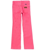 Wrangler® Big Girls 7-18 Reyna Regular-Fit Bootcut-Leg Jeans