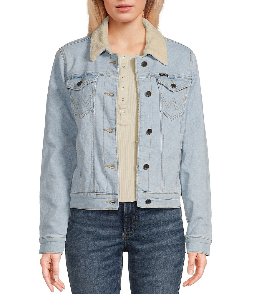 Wrangler® Denim Western Jacket