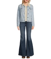 Wrangler® Denim Western Jacket