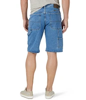 Wrangler® Elijah Free-To-Stretch 11#double; Inseam Denim Carpenter Shorts