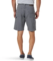 Wrangler® Free To Stretch™ 10 1/2#double; Inseam Carpenter Shorts