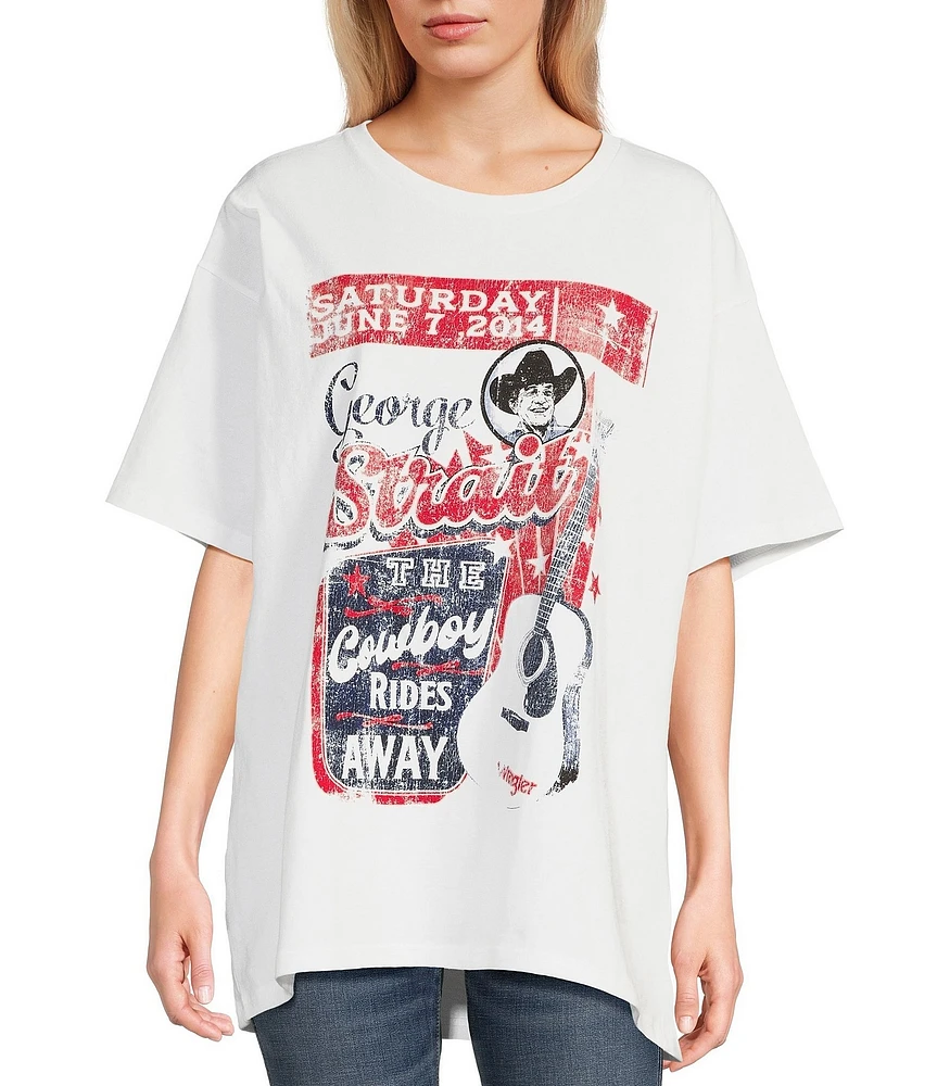 Wrangler® George Strait Short Sleeve Graphic T-Shirt