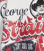 Wrangler® George Strait Short Sleeve Graphic T-Shirt