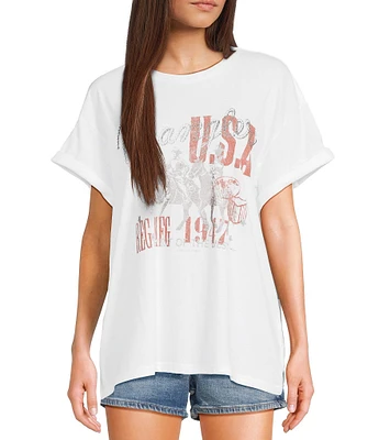 Wrangler® Heritage USA Short Sleeve T-Shirt