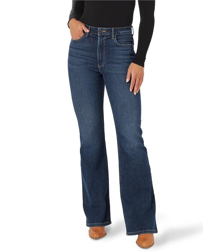 Wrangler® High Rise Fierce Flare Jeans