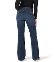 Wrangler® High Rise Fierce Flare Jeans