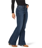 Wrangler® High Rise Fierce Flare Jeans