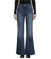 Wrangler® High Rise Flare Jeans