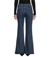 Wrangler® High Rise Flare Jeans