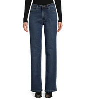 Wrangler® High Rise Straight Leg Jeans