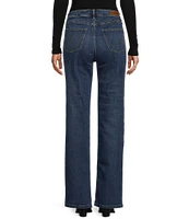 Wrangler® High Rise Straight Leg Jeans