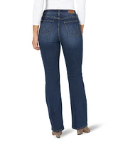 Wrangler® High Rise Straight Leg Jeans