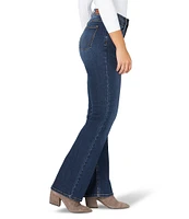 Wrangler® High Rise Straight Leg Jeans