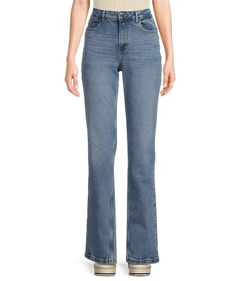 Wrangler® High Rise Straight Leg Jeans