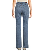 Wrangler® High Rise Straight Leg Jeans