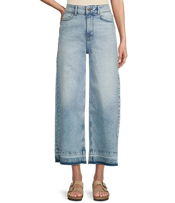 Wrangler® High Rise Wide Leg Jeans