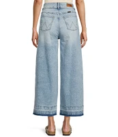 Wrangler® High Rise Wide Leg Jeans