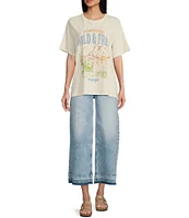 Wrangler® High Rise Wide Leg Jeans