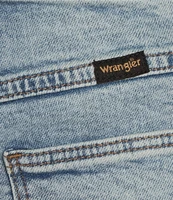 Wrangler® High Rise Wide Leg Jeans