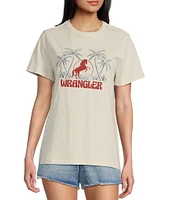 Wrangler® Horse Short Sleeve Graphic T-Shirt