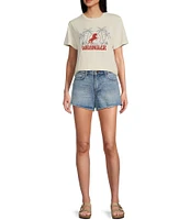 Wrangler® Horse Short Sleeve Graphic T-Shirt