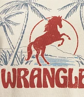 Wrangler® Horse Short Sleeve Graphic T-Shirt