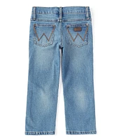 Wrangler® Little Boys Retro® Slim Fit Straight Leg Denim Jeans