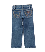 Wrangler® Little Boys 2T-7 Relaxed Fit Bootcut-Leg Jeans