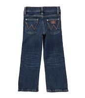 Wrangler® Little Boys 2T-7 Relaxed-Fit Bootcut-Leg Jeans