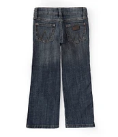 Wrangler® Little Boys 2T-7 Retro® Falls City Relaxed Fit Bootcut Denim Jeans